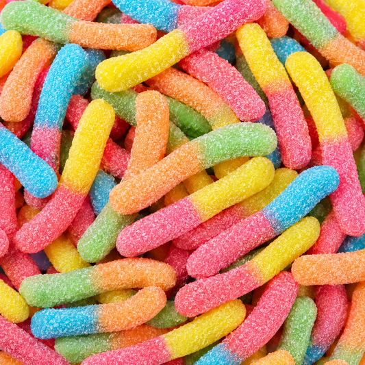 Sour Worm Gummies