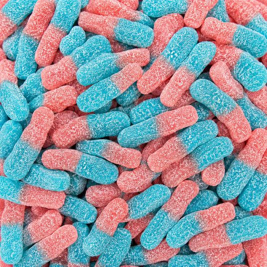 Sour Bubblegum Soda Gummies