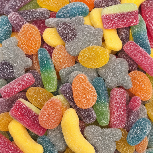 Sour Mix Gummies