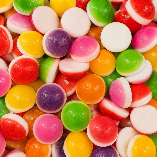 Rainbow Half Balls Gummies