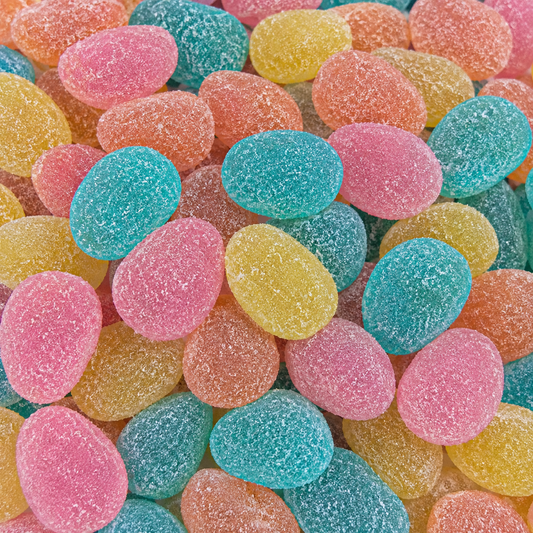 Sour Eggs Gummies