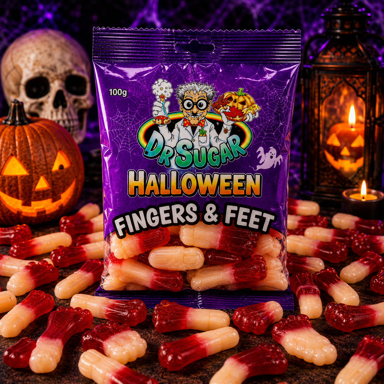 Fingers & Feet Gummies