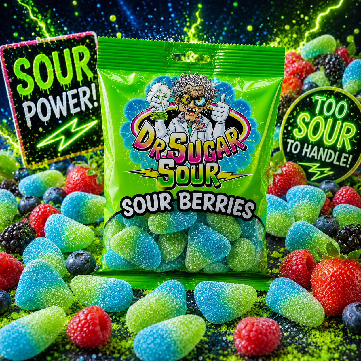 Sour Berries Gummies