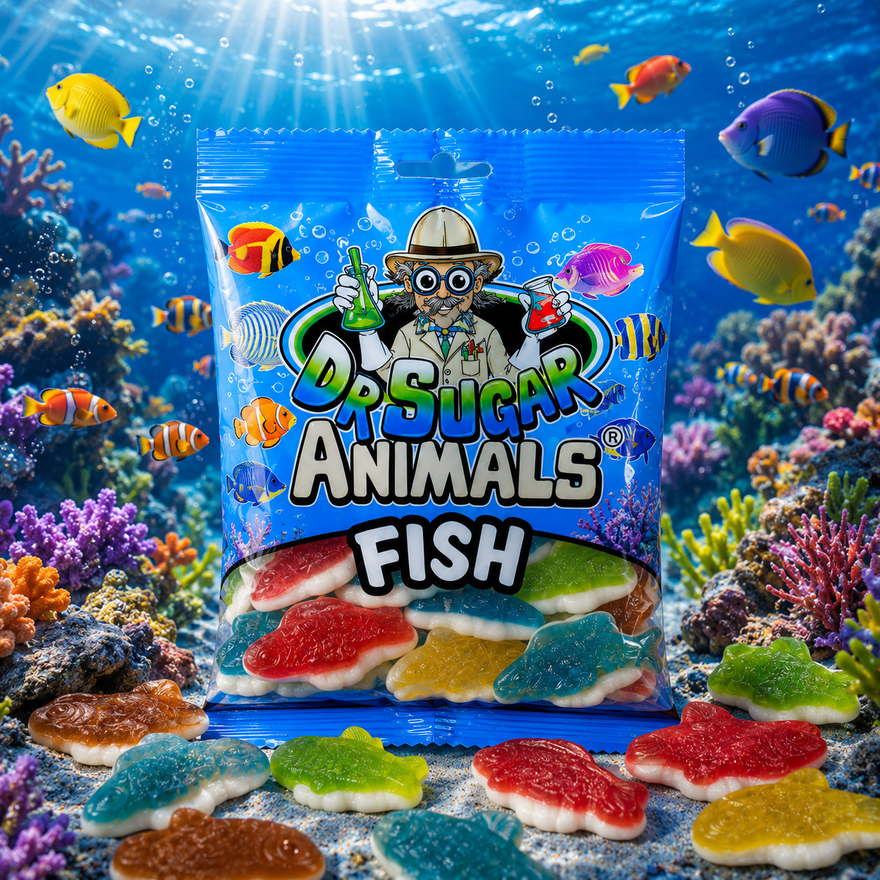 Fish Gummies