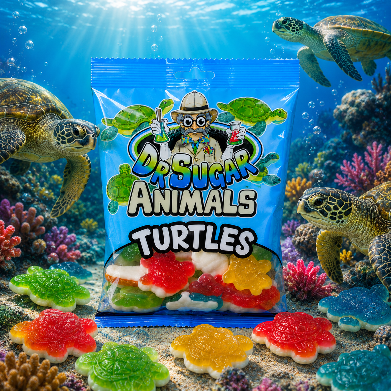 Turtles Gummies