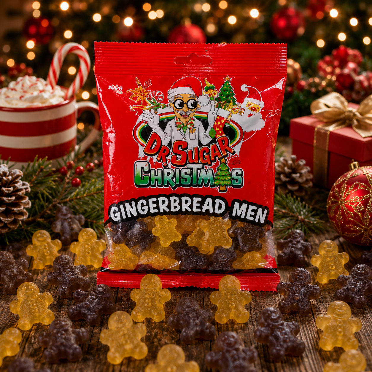 Gingerbread Men Gummies