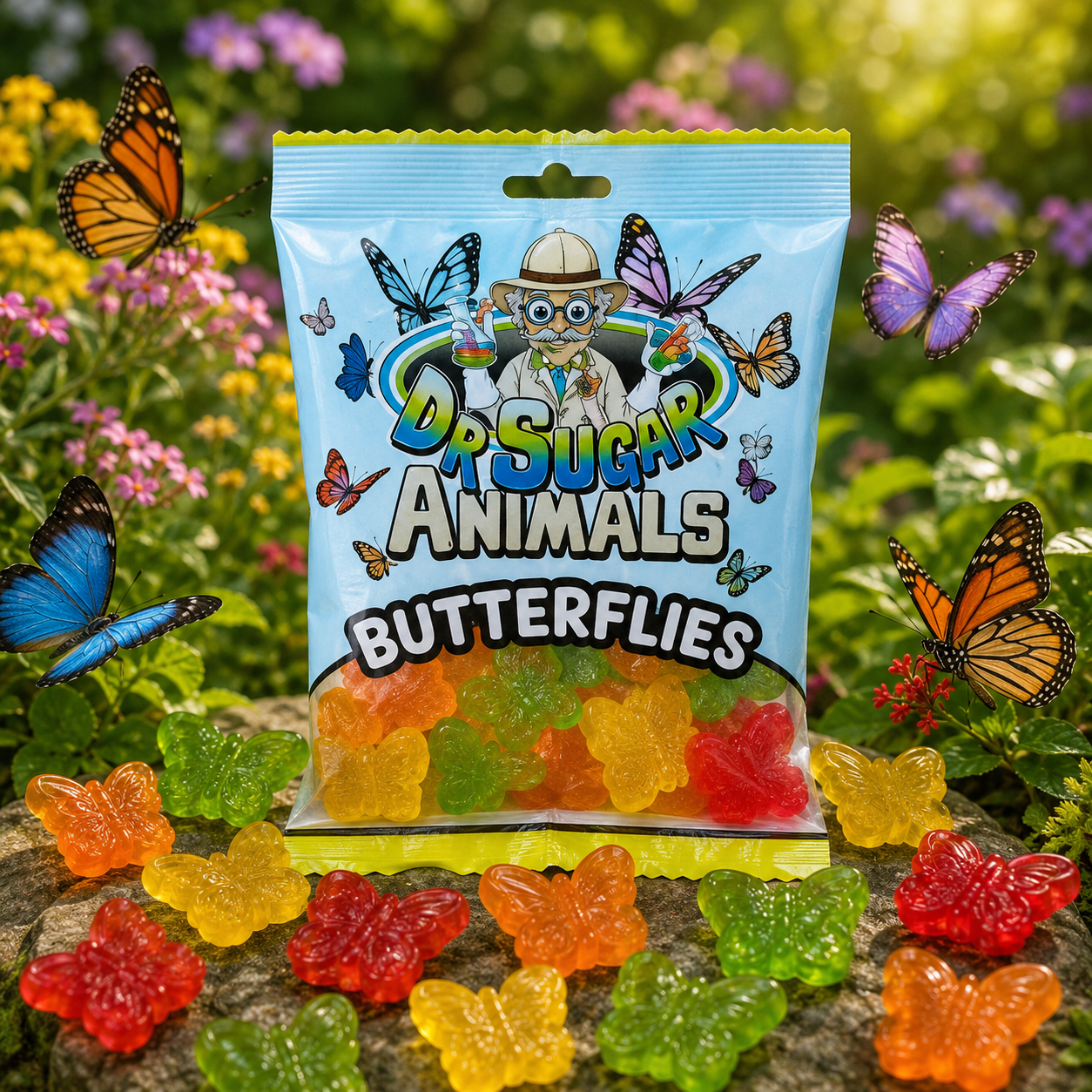 Butterflies Gummies