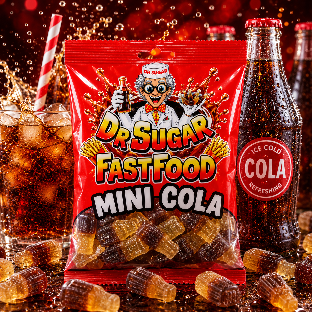 Mini Cola Gummies