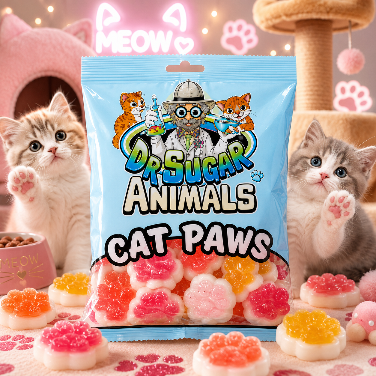 Cat Paws Gummies