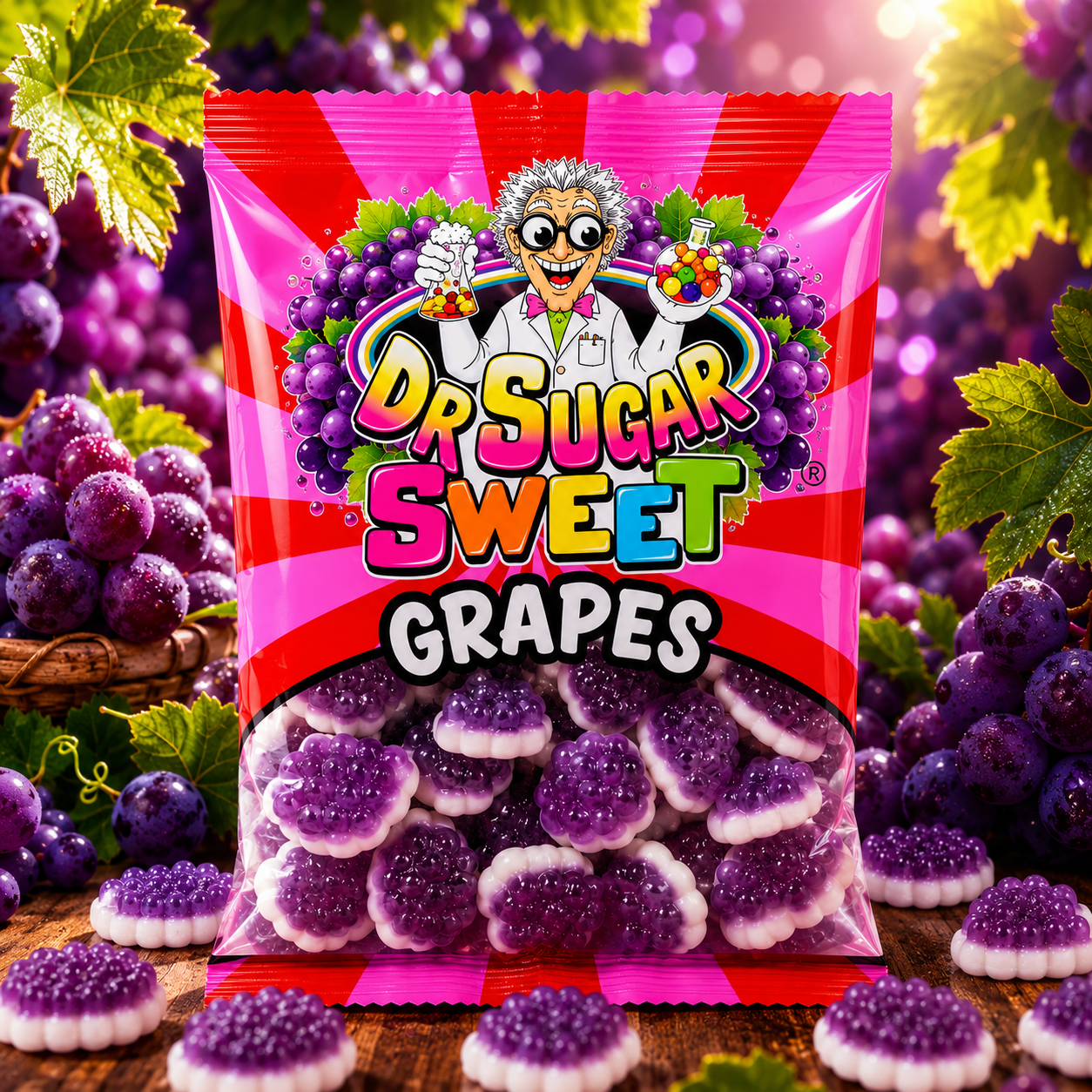 Grapes Gummies