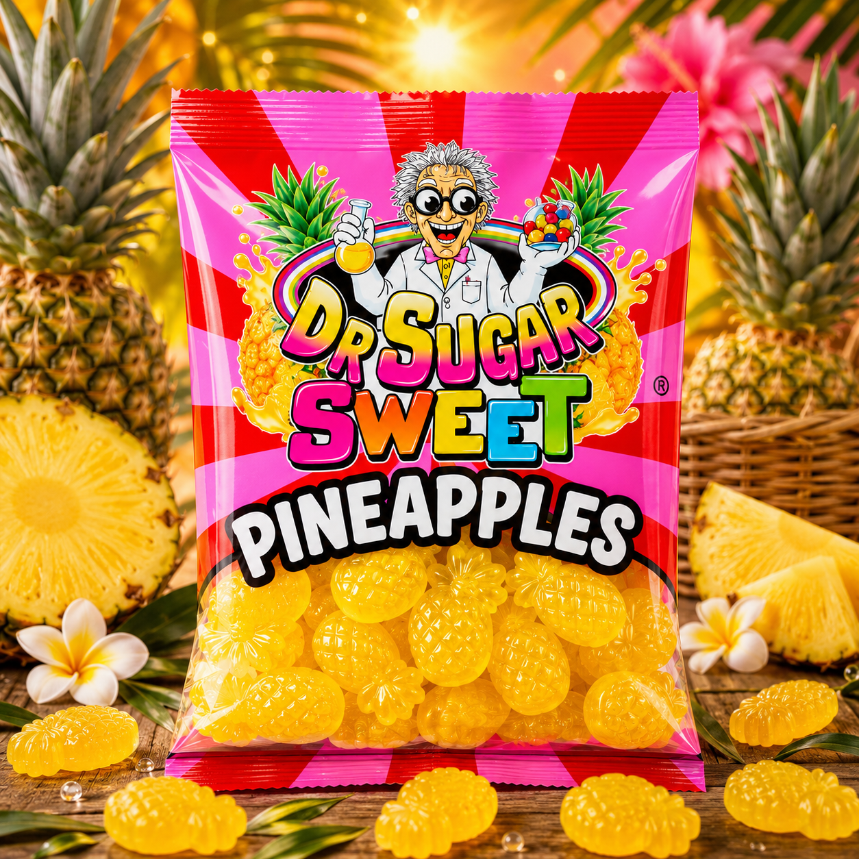 Pineapples Gummies