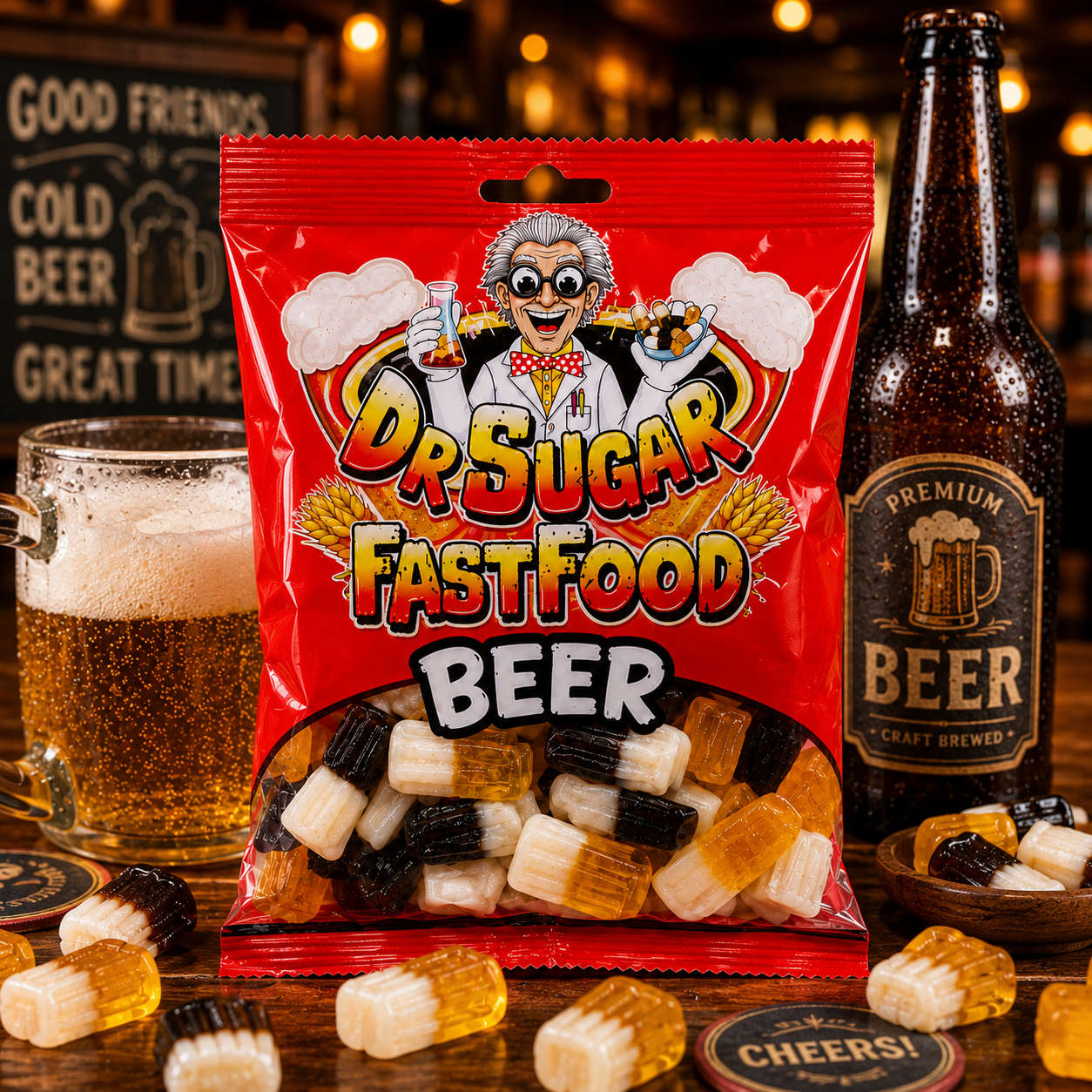 Beer Gummies