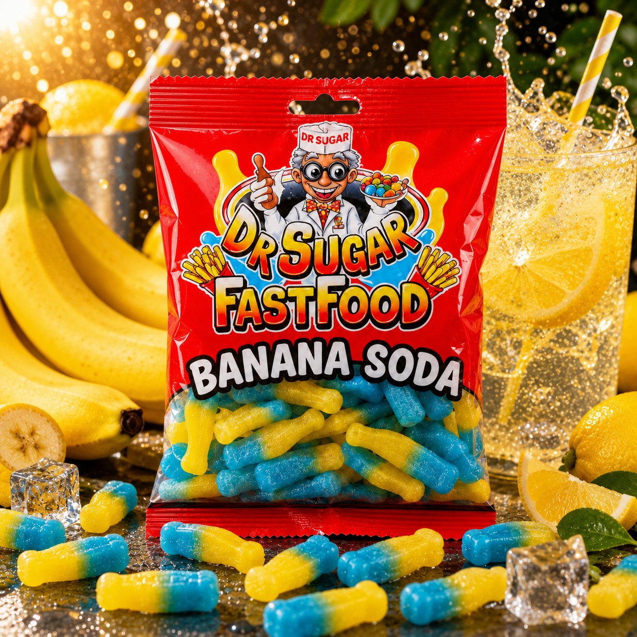Banana Soda Gummies