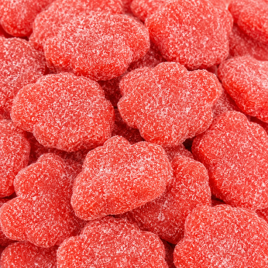 Soft Strawberry Cloud Gummies