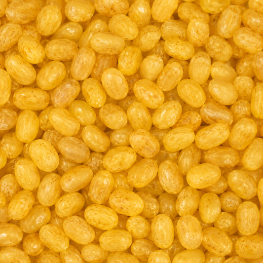 Speckled Banana Jelly Beans