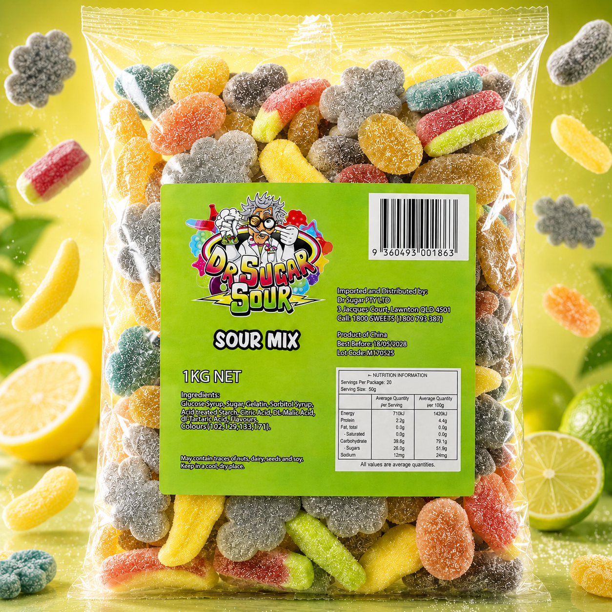 Sour Mix Gummies