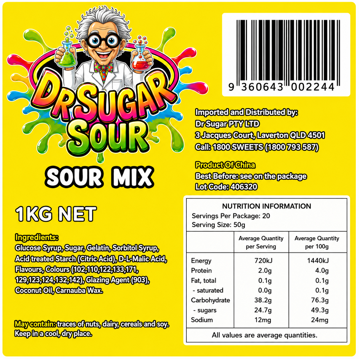Sour Mix Gummies