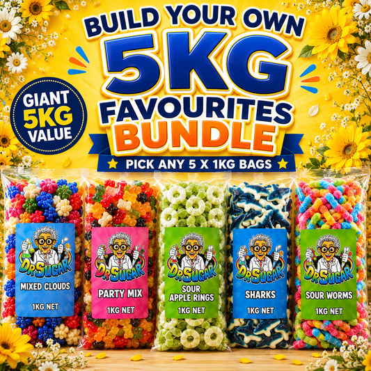 Build your own 5kg favourites lolly bundle