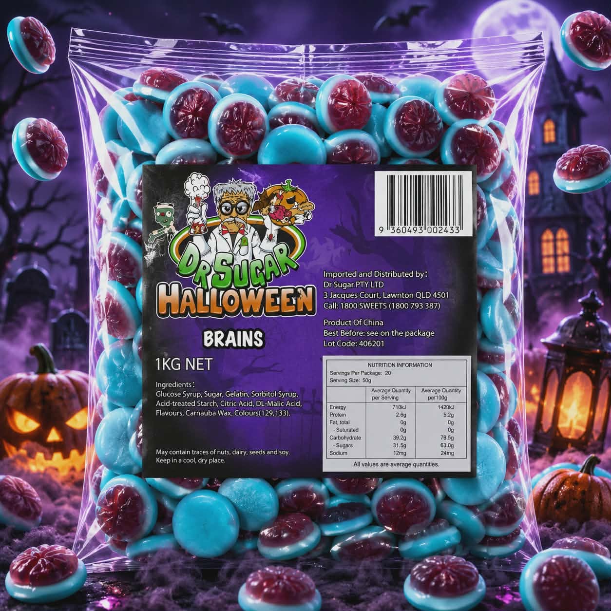 Brains Gummies