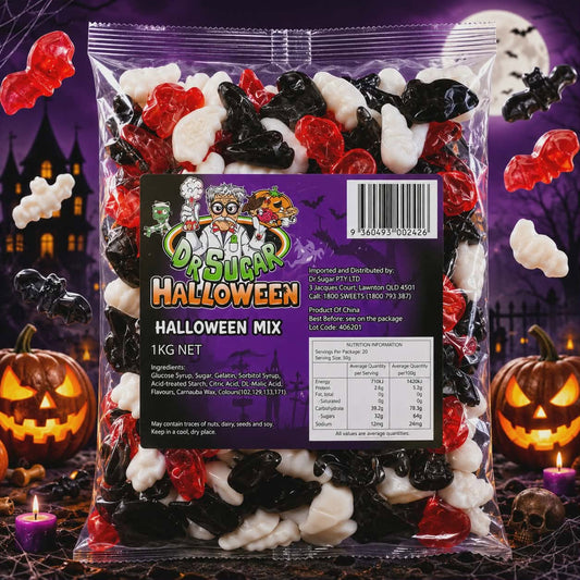 Halloween Mix Gummies