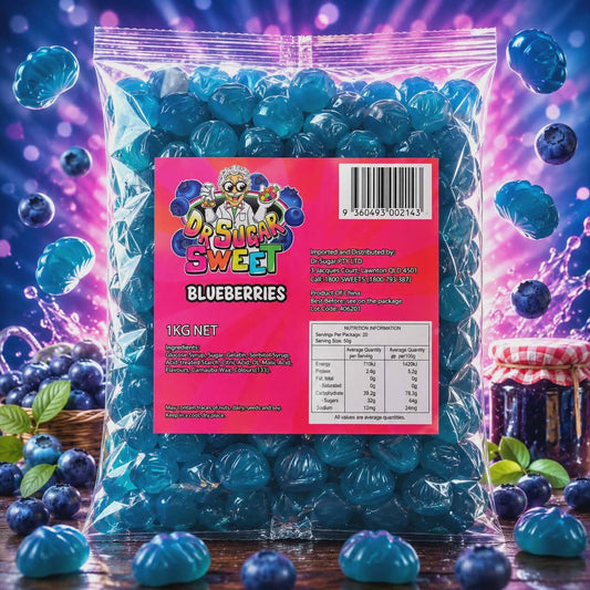 Blueberries Gummies