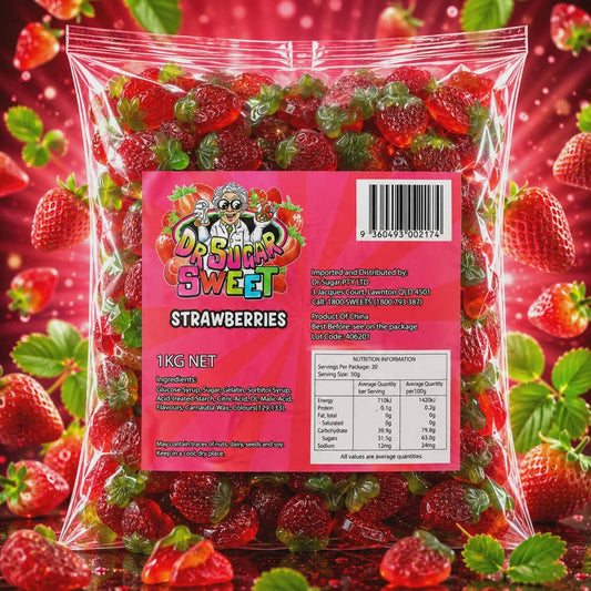 Strawberries Gummies