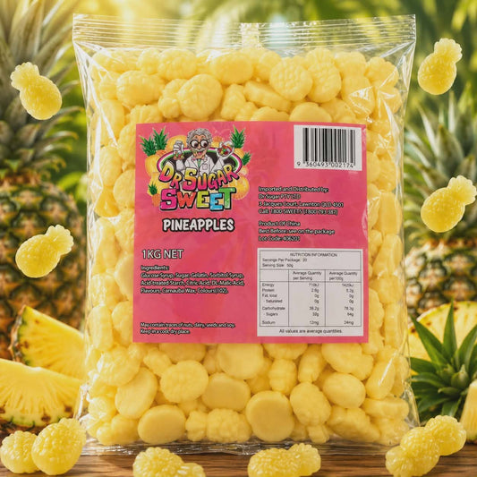 Pineapples Gummies