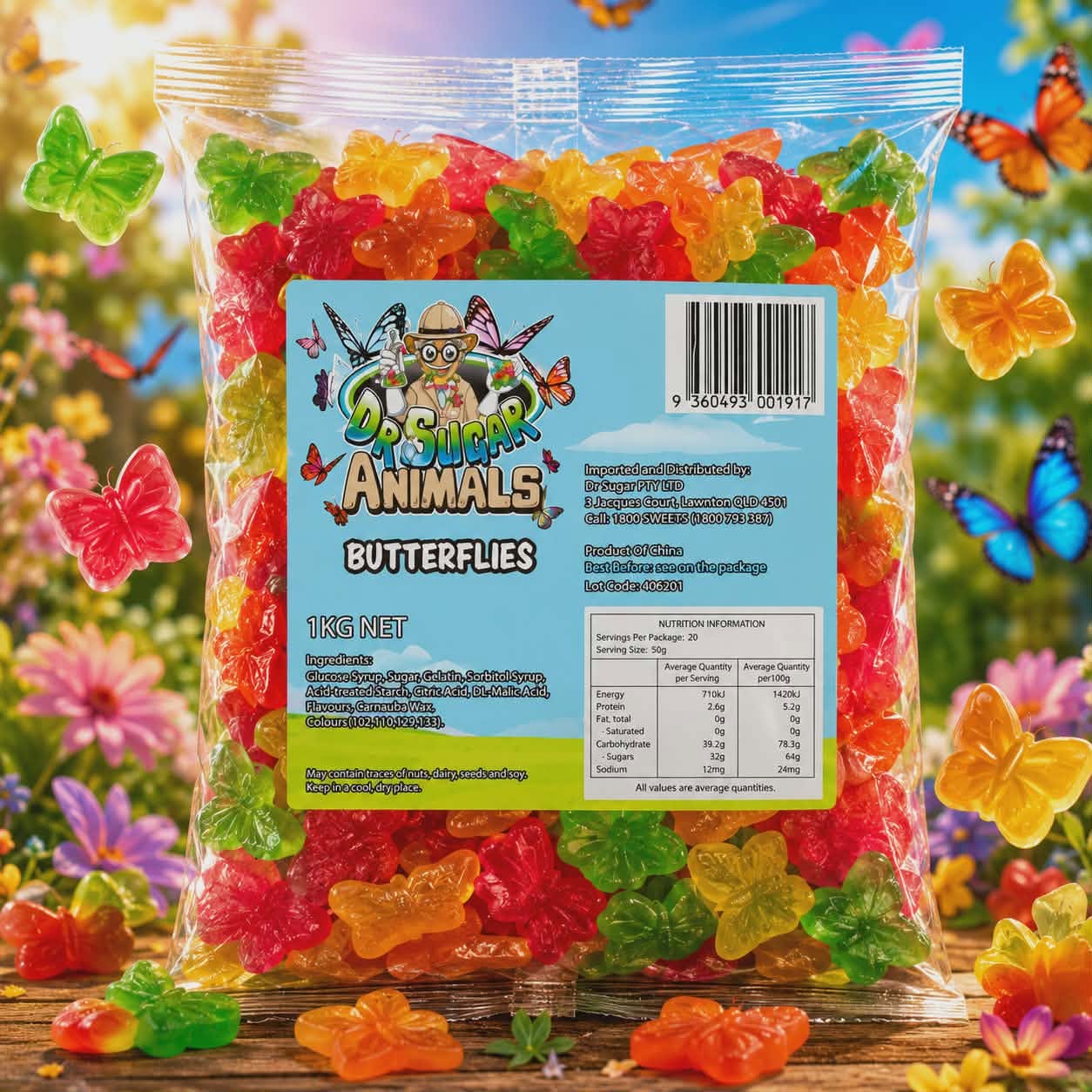 Butterflies Gummies