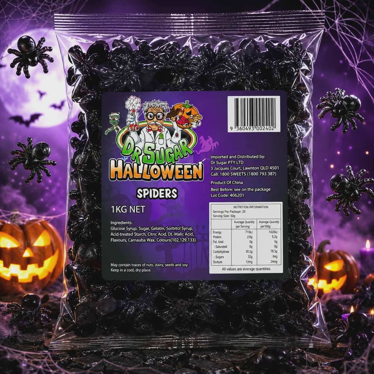 Spiders Gummies