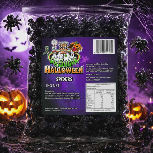 Spiders Gummies