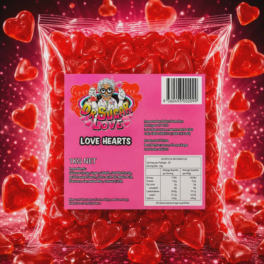 Love Hearts Gummies