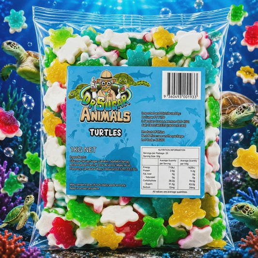 Turtles Gummies