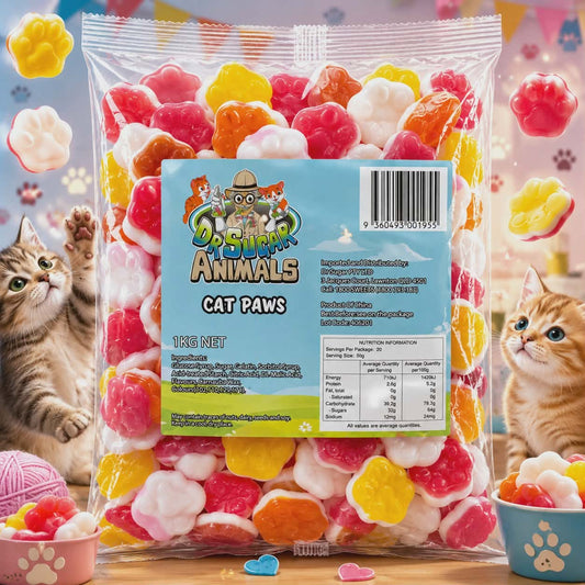 Cat Paws Gummies