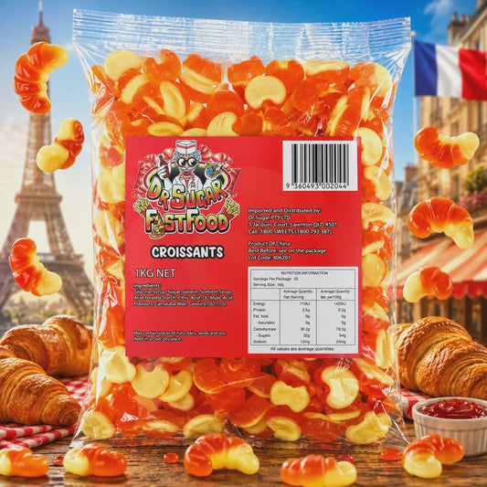 Croissants Gummies