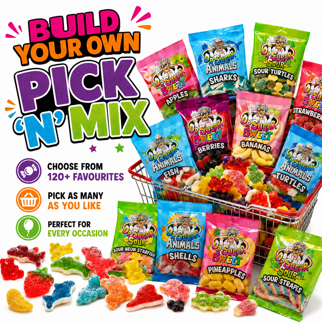 Build Your Own Pick 'N' Mix