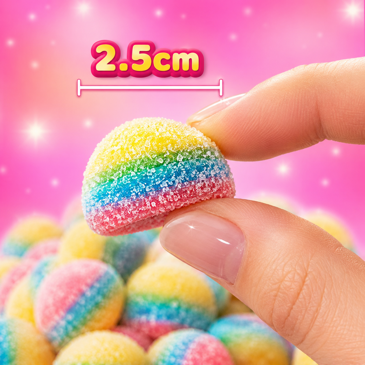 Tutti Frutti Sour Puffs Gummies