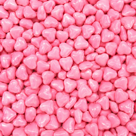 Pink Chocolate Hearts
