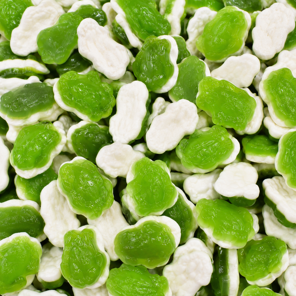 Green Frogs Gummies