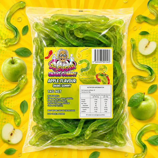 Green Snakes Gummies