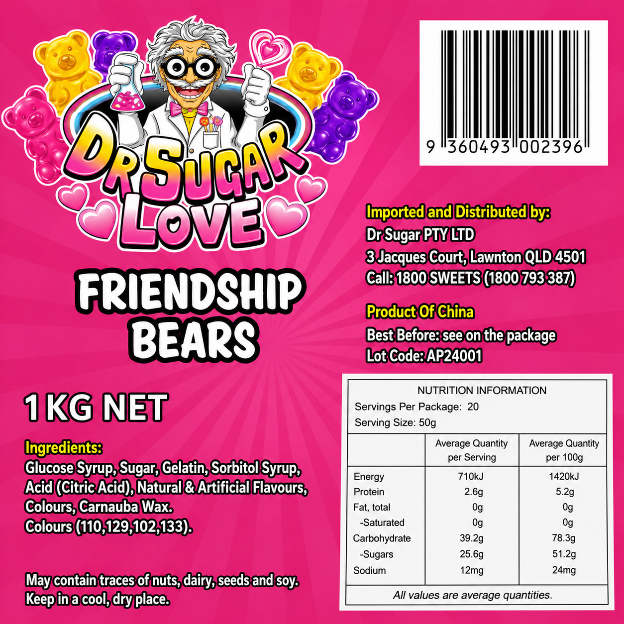 Friendship Gummy Bears #2