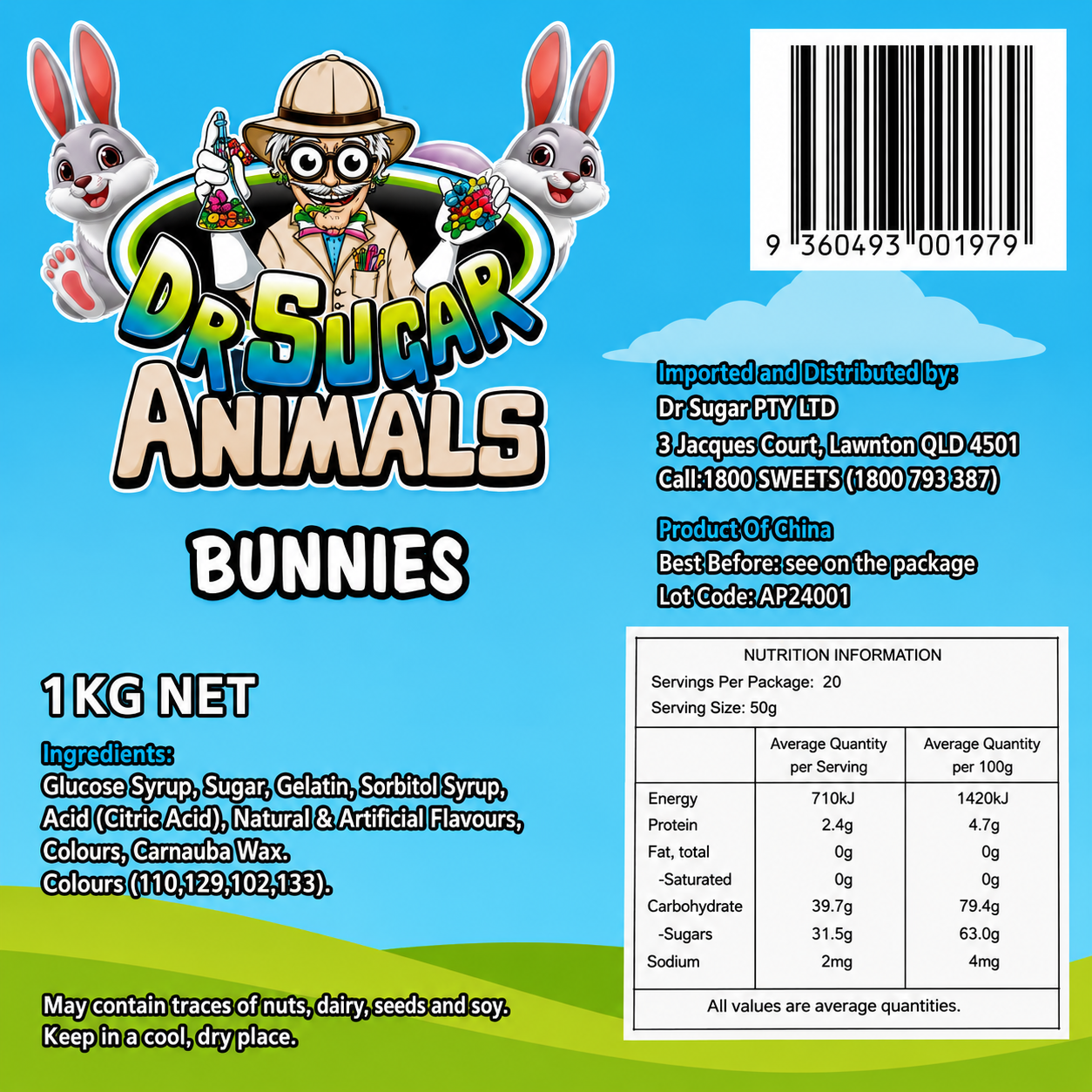 Bunny Gummies