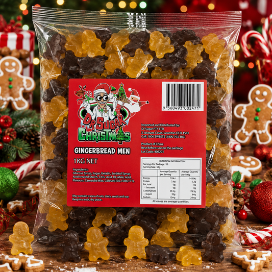 Gingerbread Men Gummies