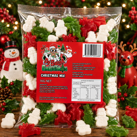 Christmas Mix Gummies