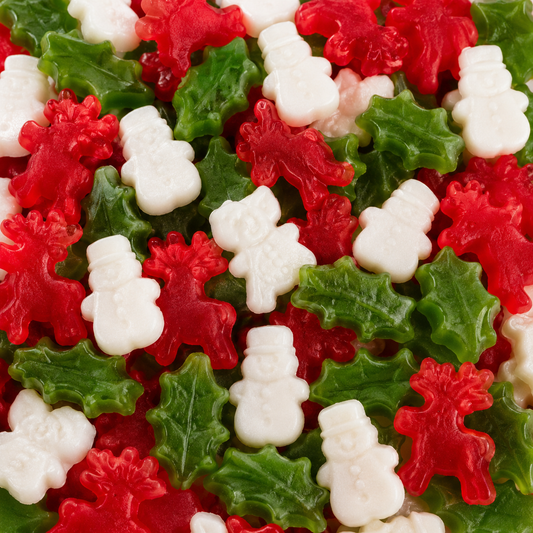 Christmas Mix Gummies