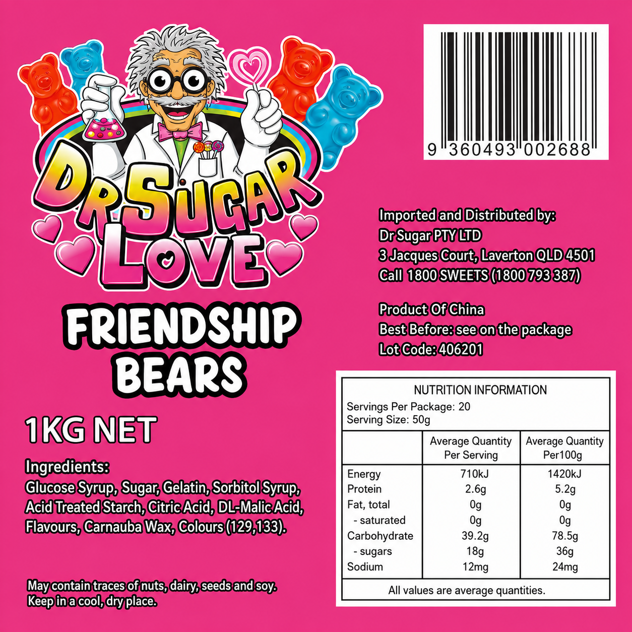 Friendship Gummy Bears #1