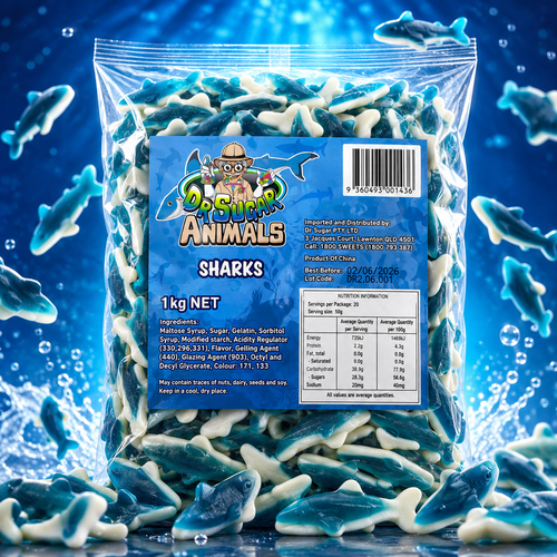 Sharks Gummies