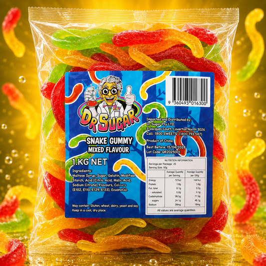 Mixed Snakes Gummies