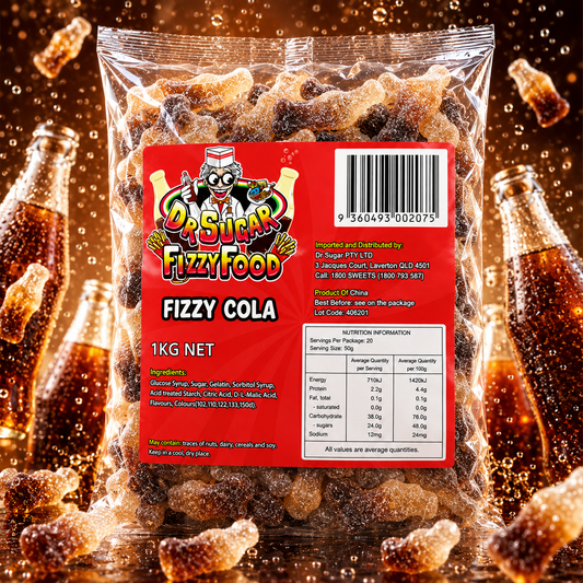Fizzy Cola Gummies