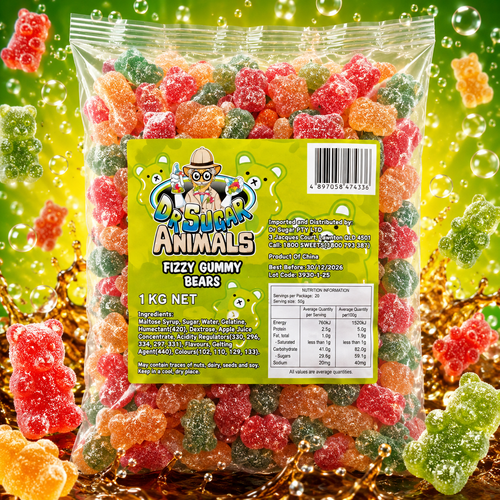 Fizzy Gummy Bears