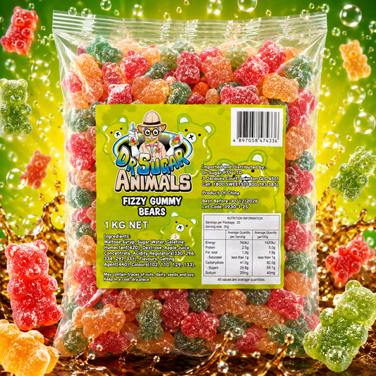 Fizzy Gummy Bears